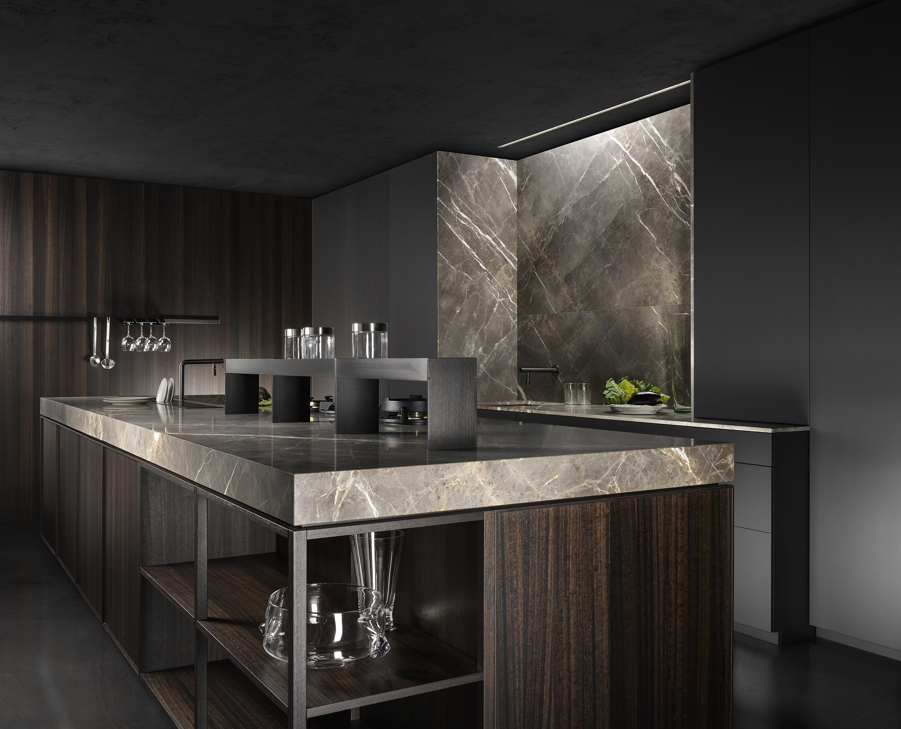 Designer Kitchens Made in Italy: introducing our new entry “Kuadra”