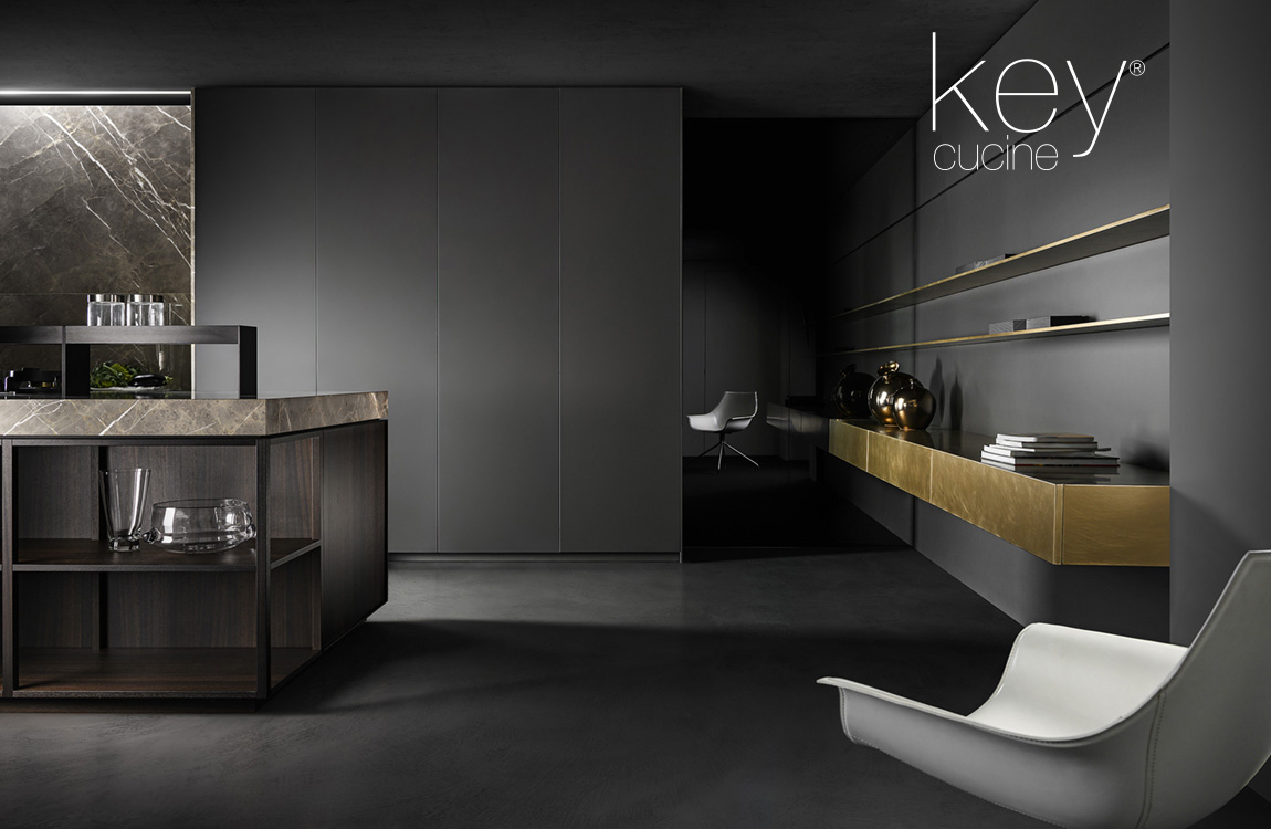 Soft-touch lacquer finish: velvety textures for made-to-measure kitchens