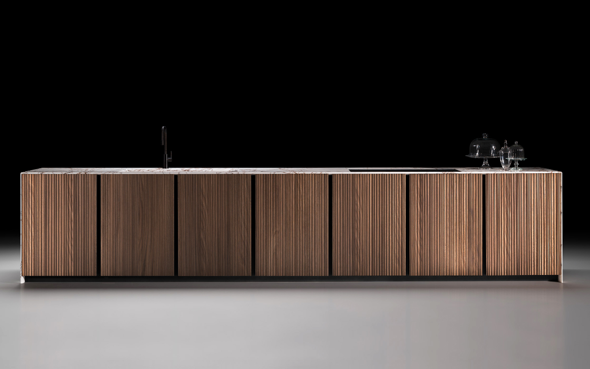 Arriva la nuova KU45 Stripe di Key Cucine: design e carattere