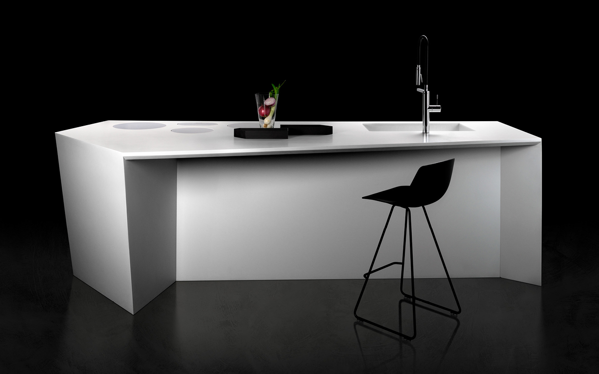 Y45, the monolith kitchen | Key Cucine