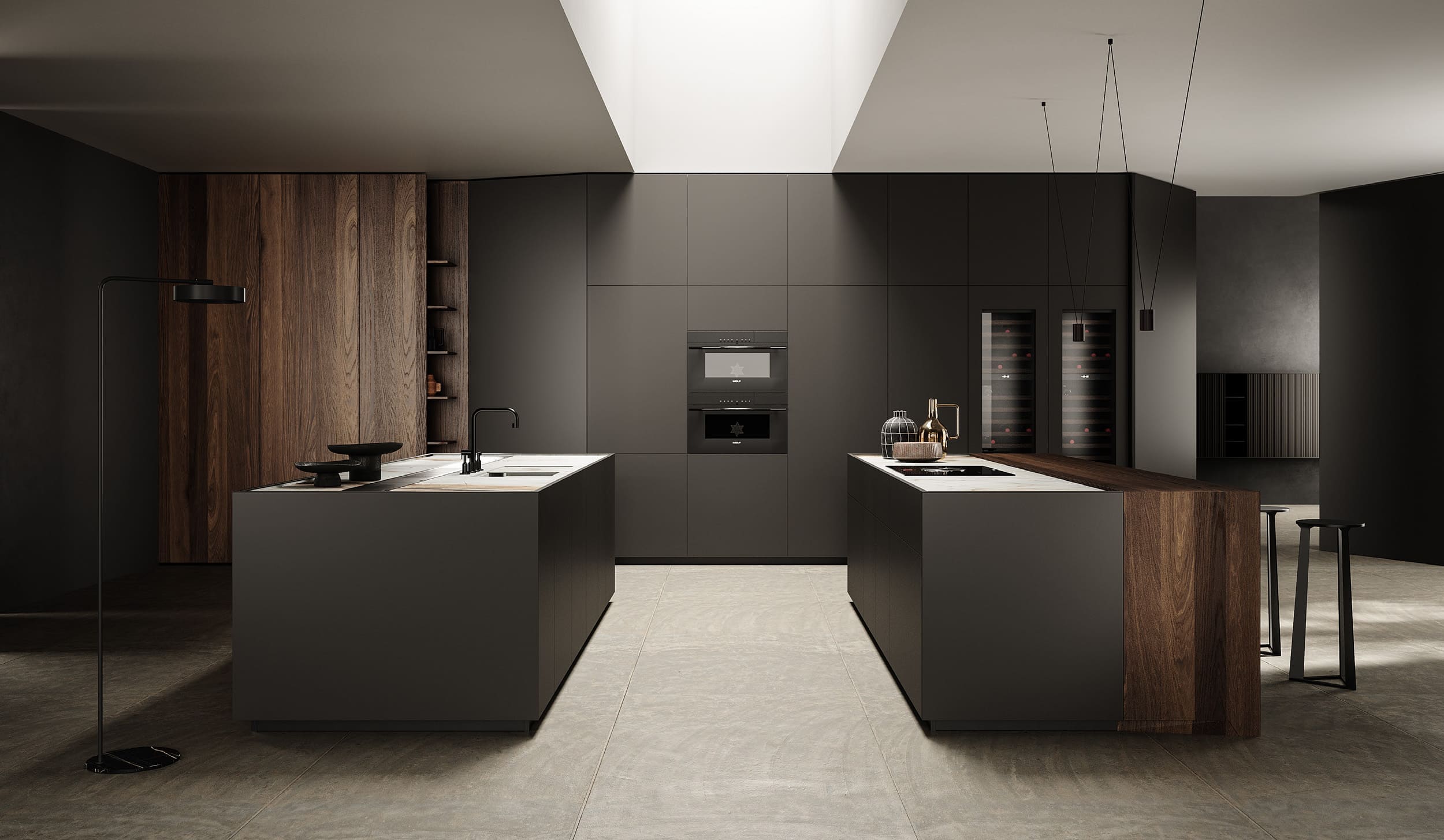 Twins by Key Cucine