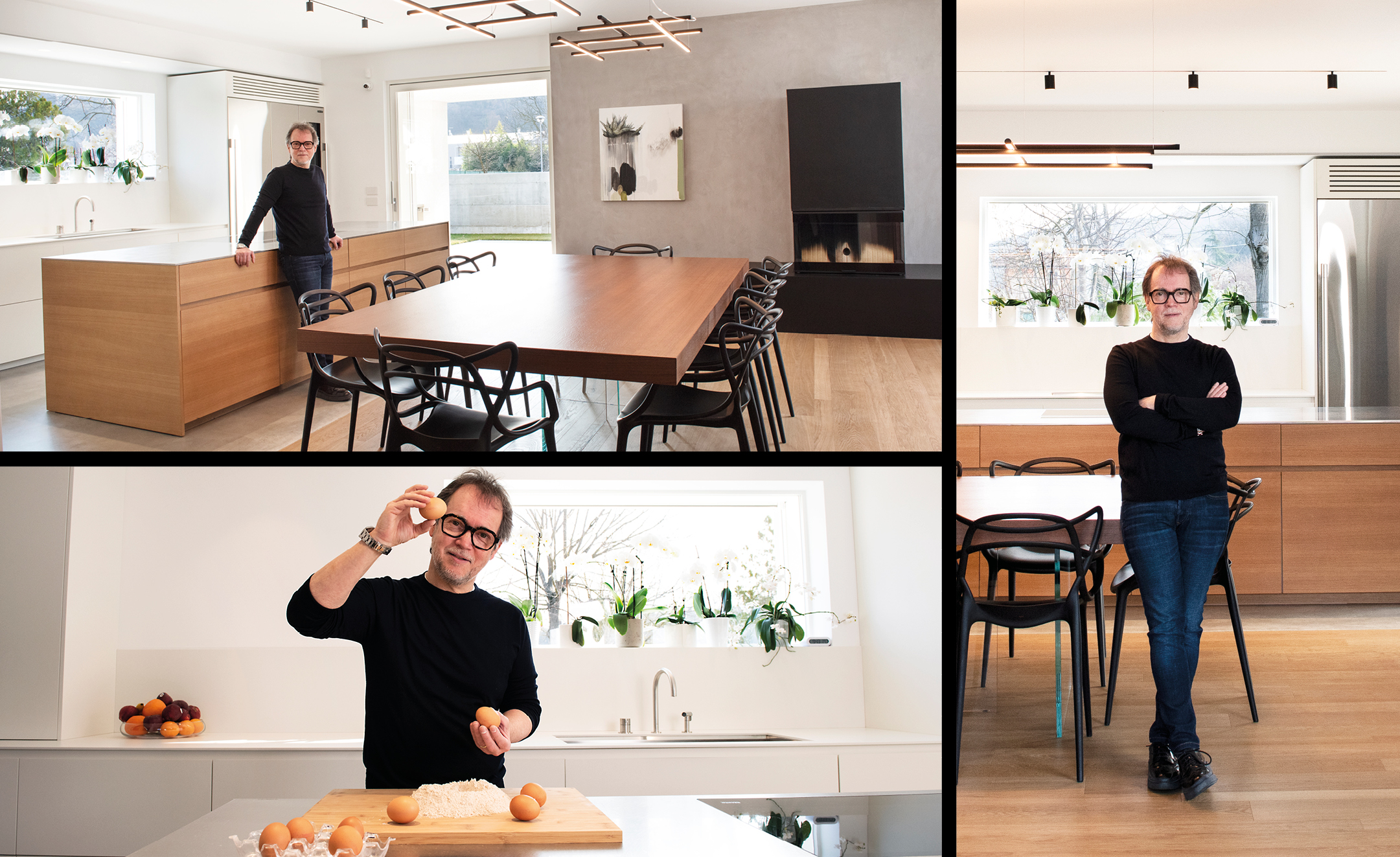 Key Cucine And Diego Crosara: the starry kitchen of a prestigious chef 