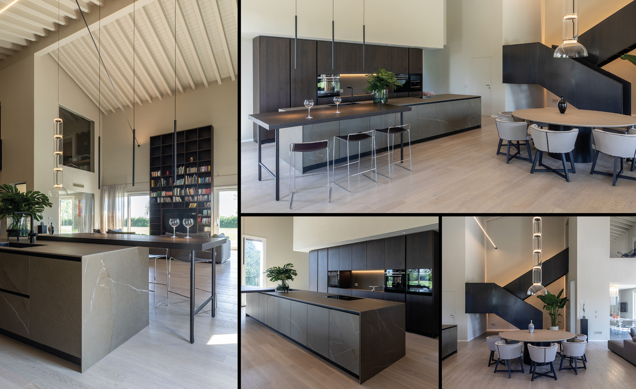 Gan House - Key Cucine con Ghiroldi Design