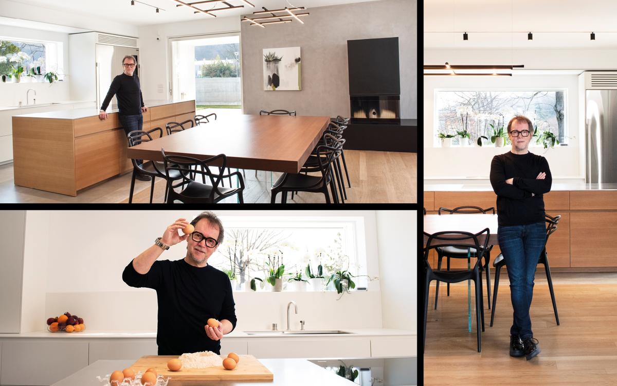 Key Cucine And Diego Crosara: the starry kitchen of a prestigious chef 