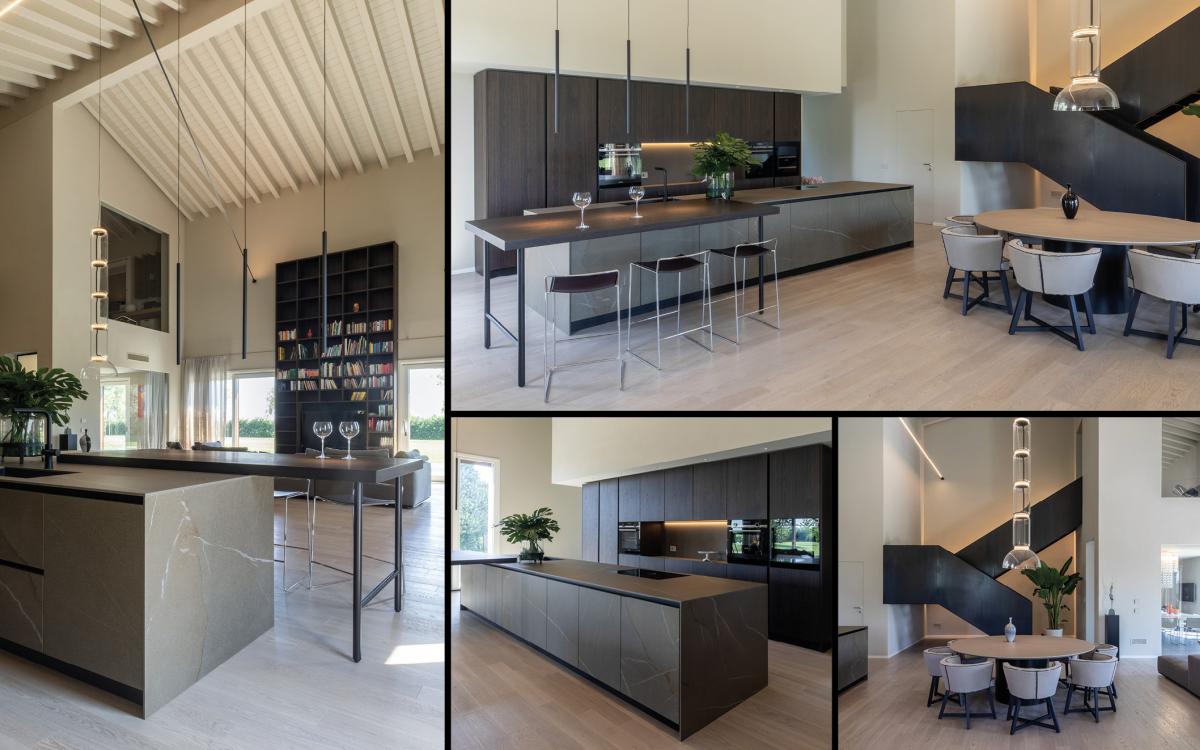 Gan House - Key Cucine with Ghiroldi Design