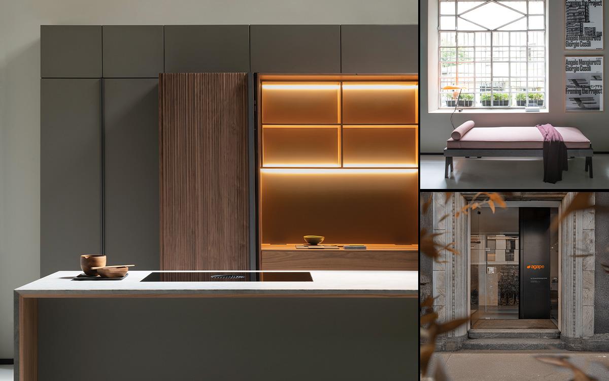 Key Cucine partners the Agape Design evolution