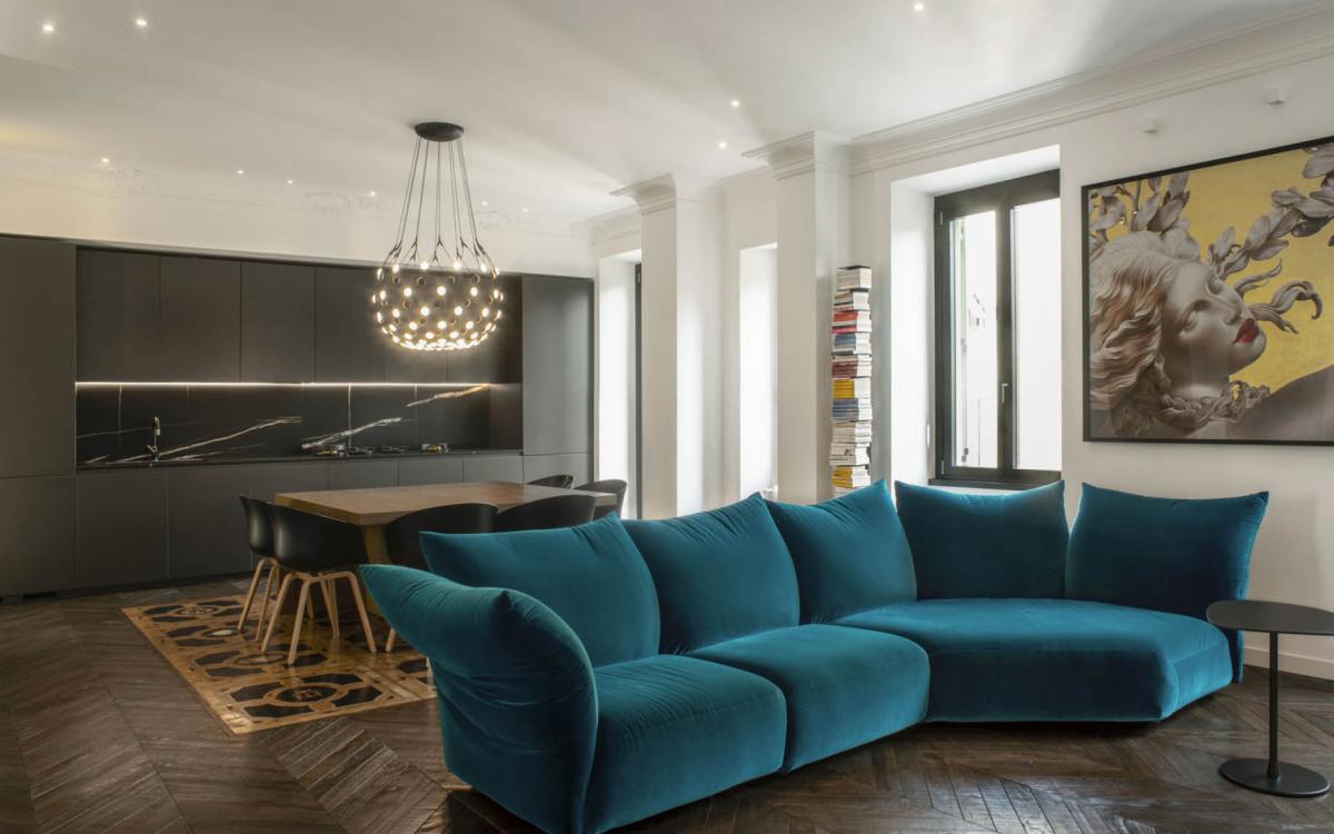 Apartment C — Roma