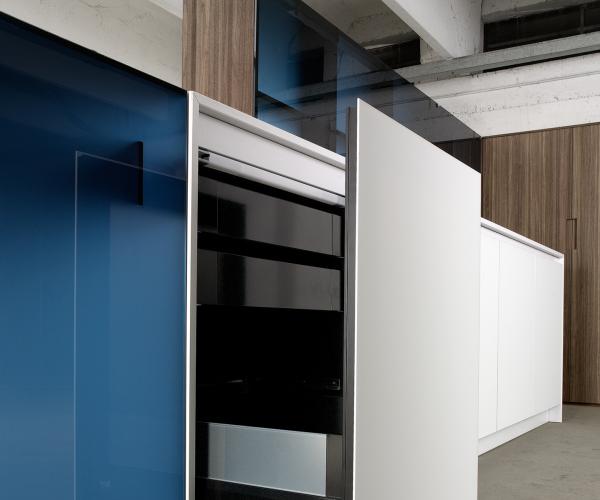 modern open space kitchen