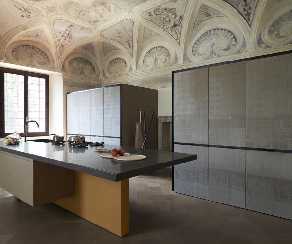 Cucine in ottone