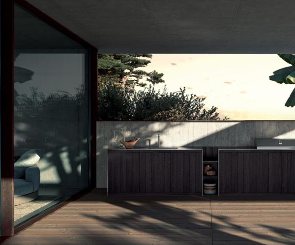 Key Cucine Outdoor: Barrel